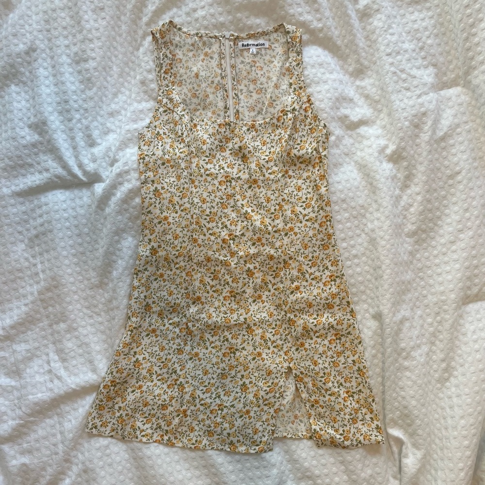 Reformation Noah Dress in Lima